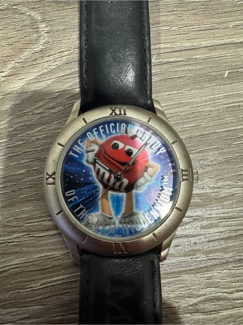 M&M's 1998 Official Candy of the Millennium Limited Edition Watch